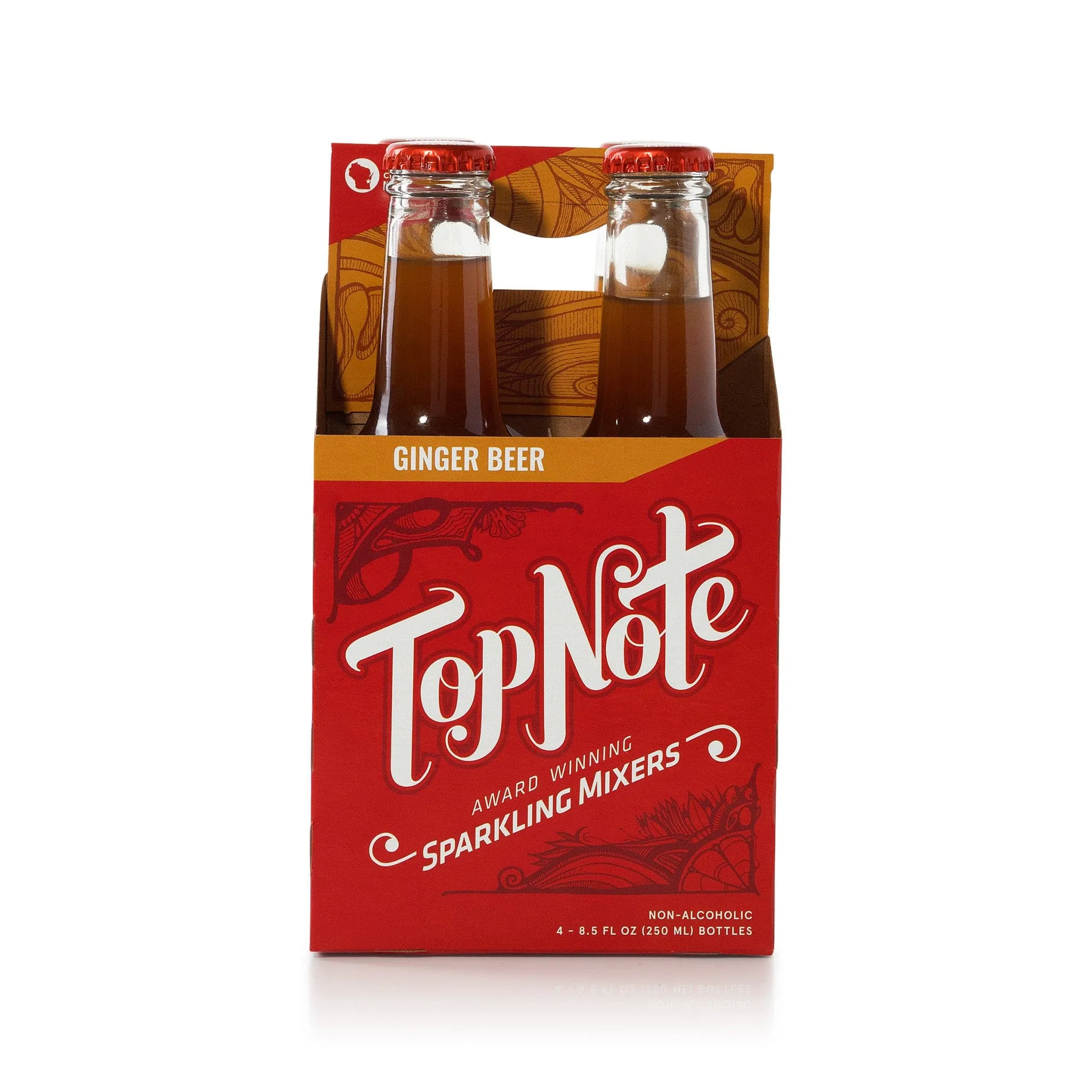 16 Pack Date Sugar Ginger Beer. 92 Points! by Top Note Tonic Store