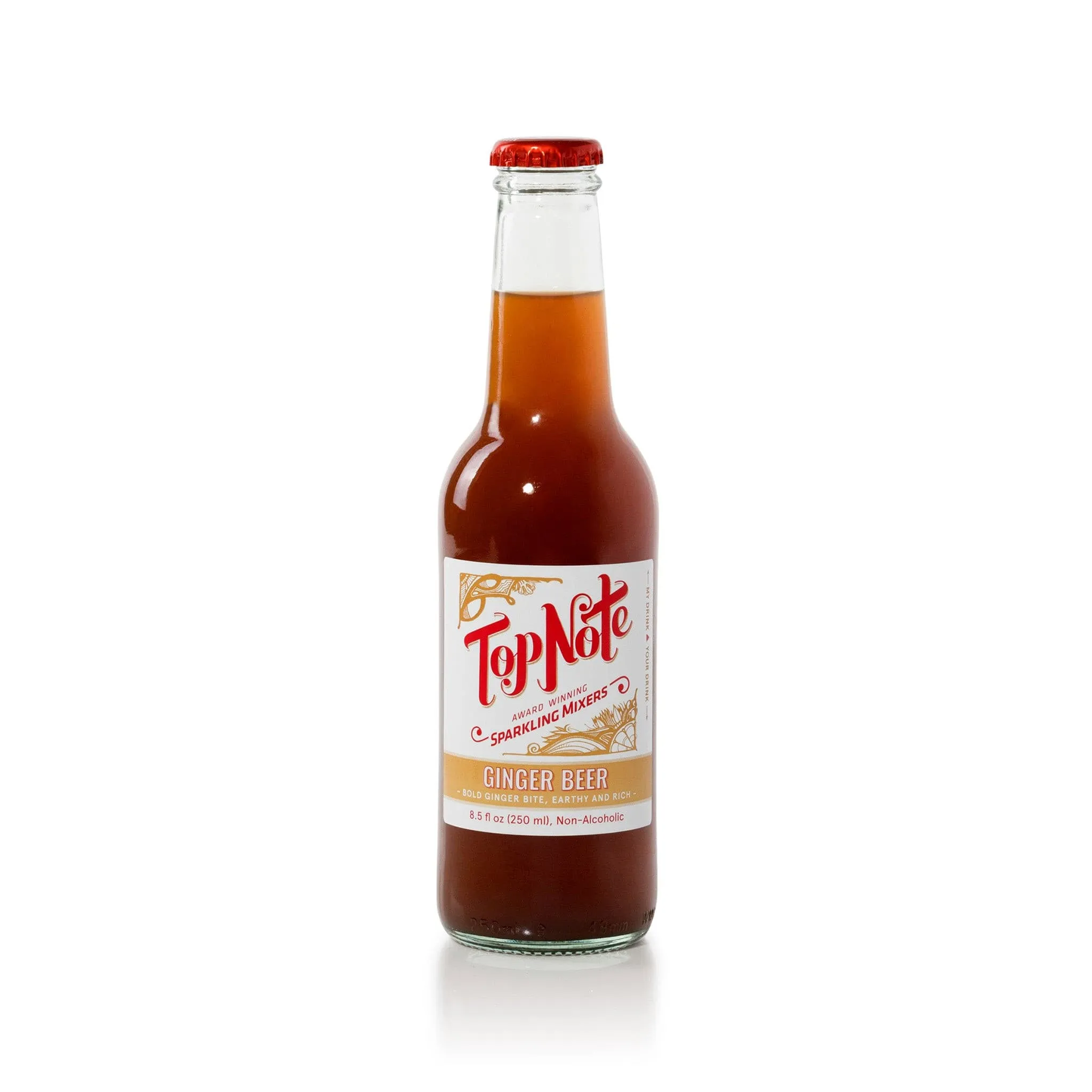 16 Pack Date Sugar Ginger Beer. 92 Points! by Top Note Tonic Store