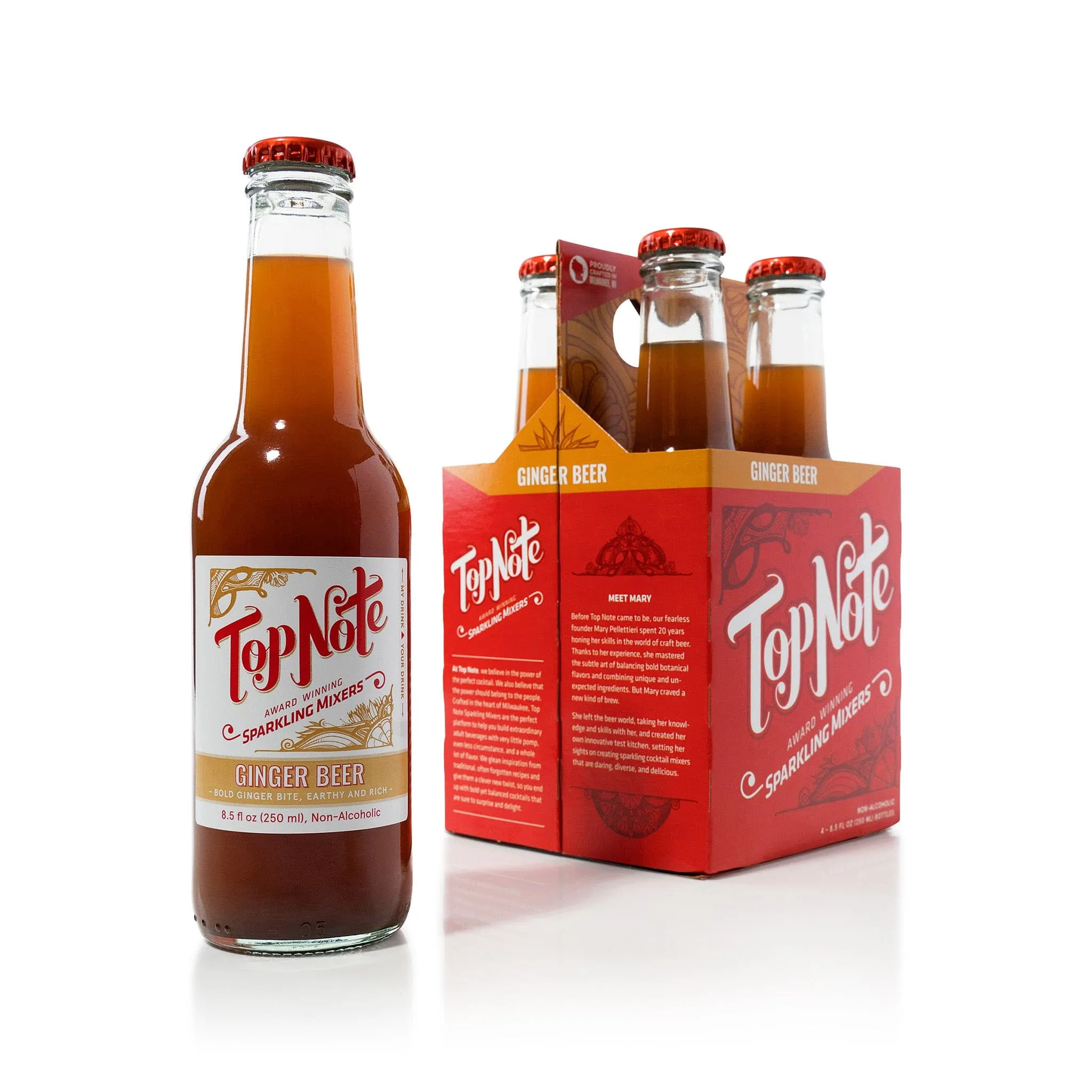16 Pack Date Sugar Ginger Beer. 92 Points! by Top Note Tonic Store