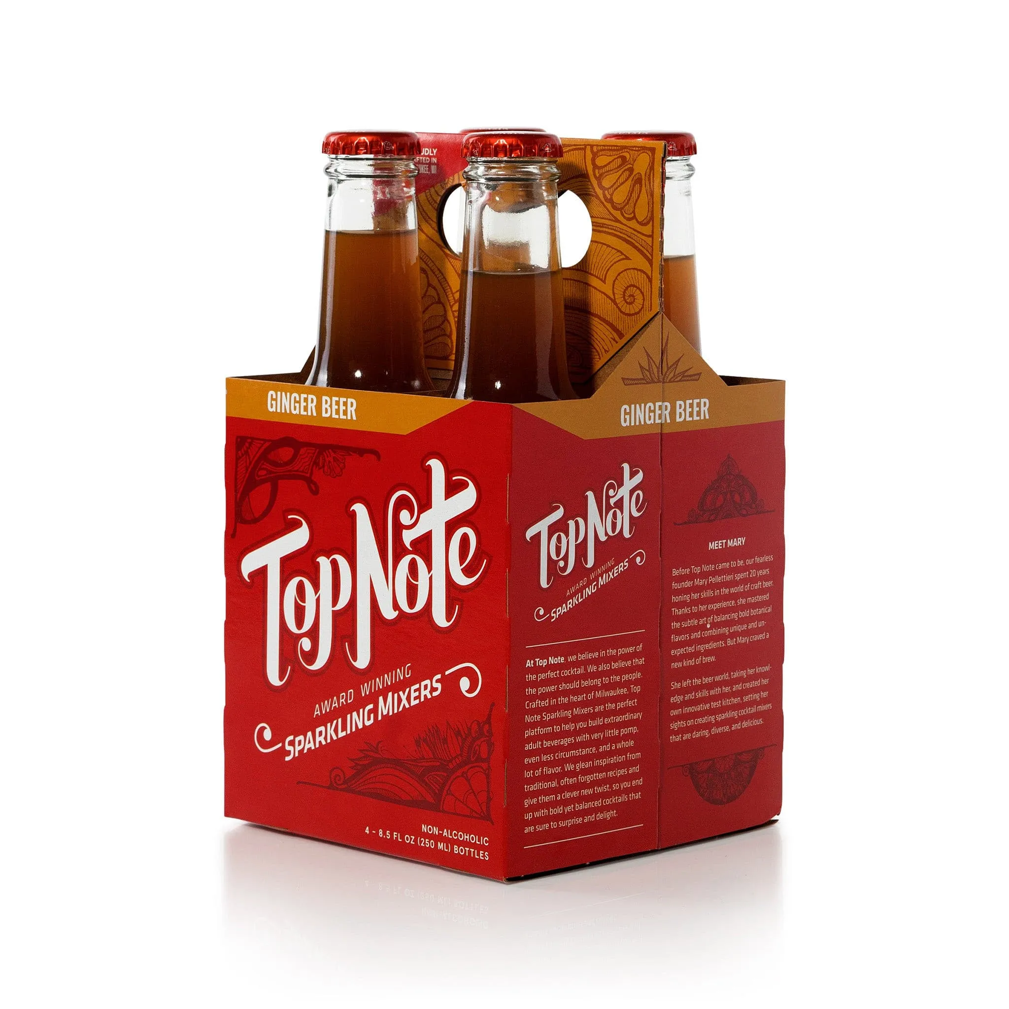 16 Pack Date Sugar Ginger Beer. 92 Points! by Top Note Tonic Store