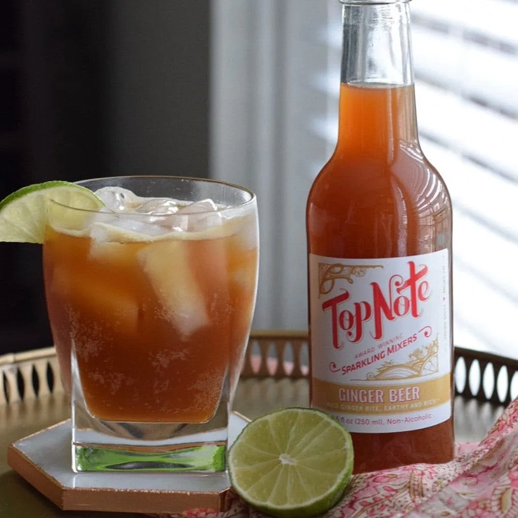 16 Pack Date Sugar Ginger Beer. 92 Points! by Top Note Tonic Store