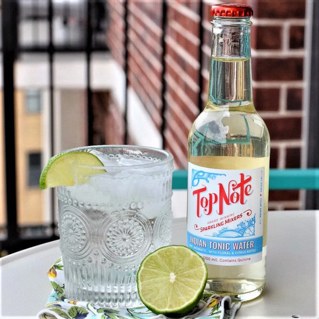16 Pack Indian Tonic Water. sofi Award winner by Top Note Tonic Store