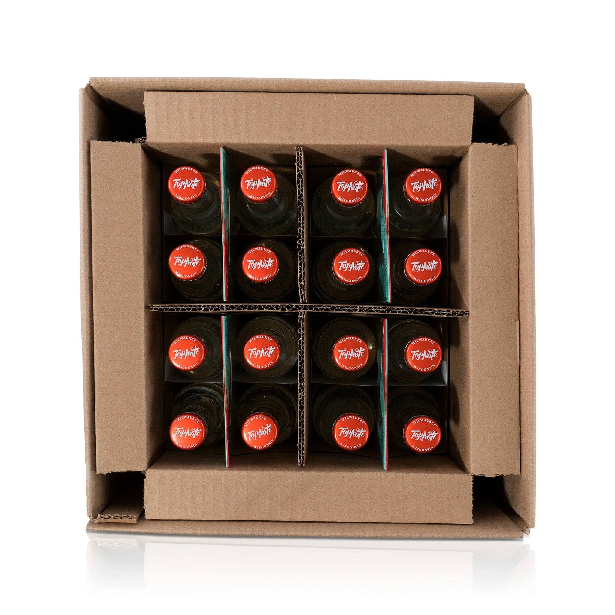 16 Pack Indian Tonic Water. sofi Award winner by Top Note Tonic Store