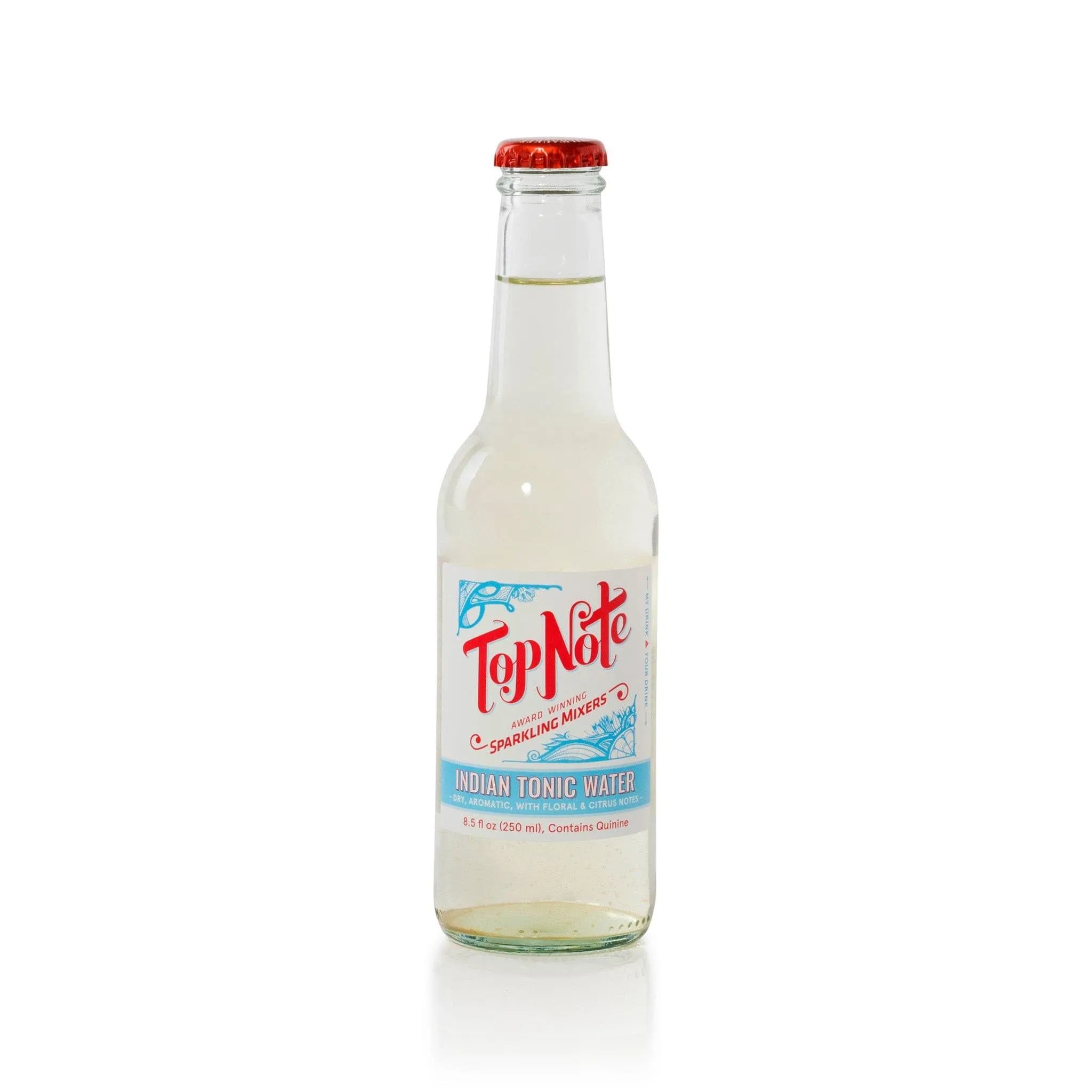 16 Pack Indian Tonic Water. sofi Award winner by Top Note Tonic Store