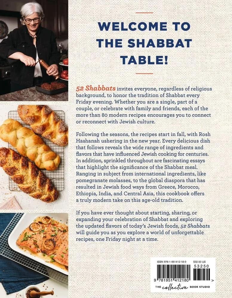 52 Shabbats: Friday Night Dinners Inspired by a Global Jewish Kitchen