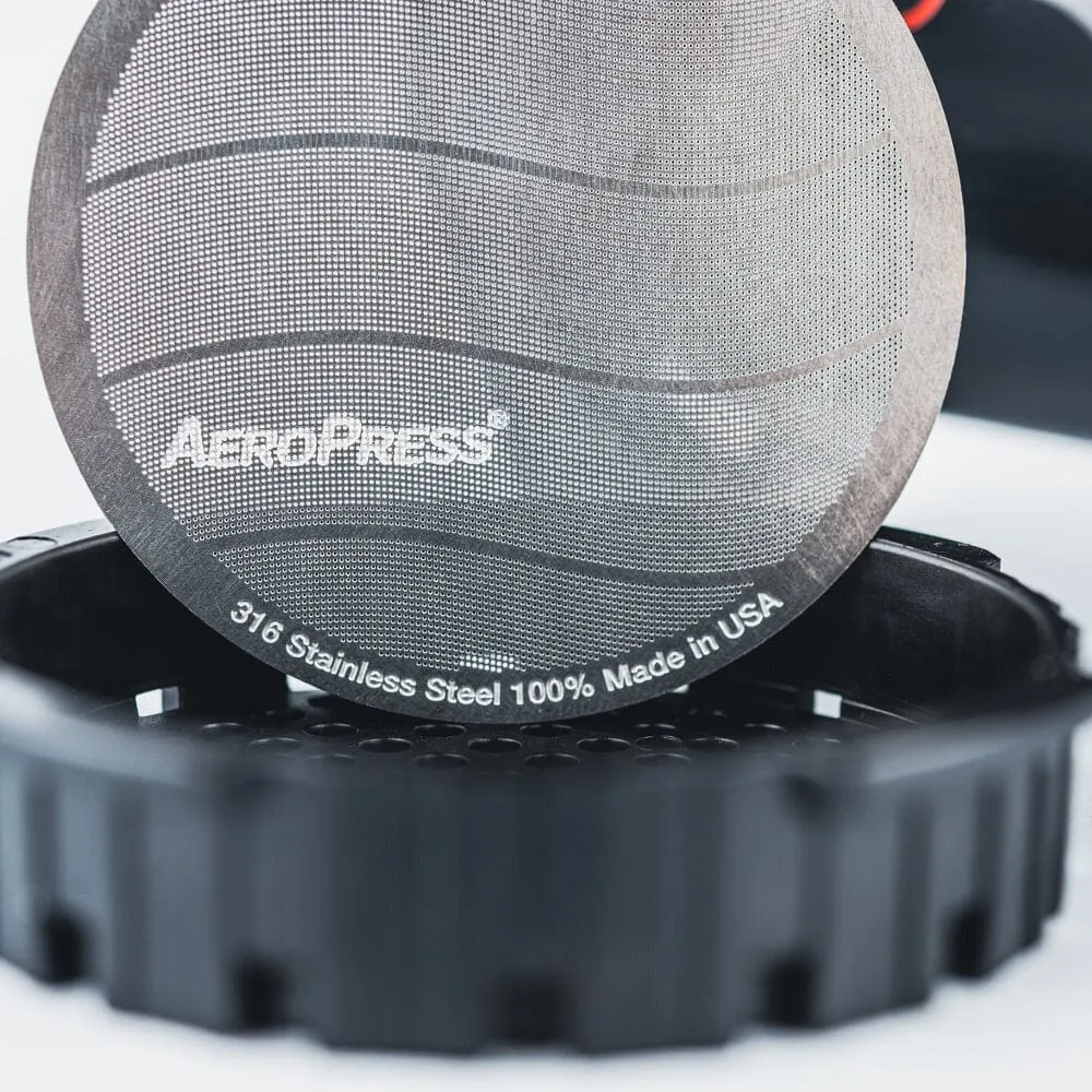 AeroPress Stainless Steel Reusable Filter