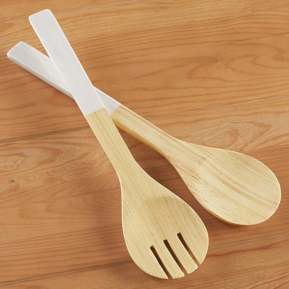 Albert Salad Servers. Large