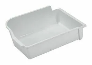 Amana 2254352A Refrigerator Ice Pan- White