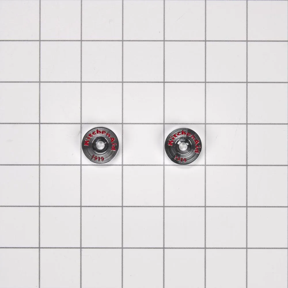 Amana W10846205 Refrigerator Handle Medallion Kit