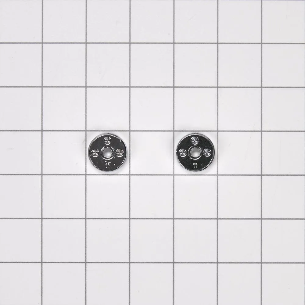 Amana W10846205 Refrigerator Handle Medallion Kit