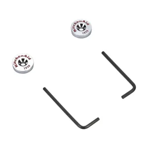 Amana W10846205 Refrigerator Handle Medallion Kit