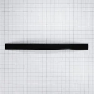 Amana W10907189 Dishwasher Handle Assembly. Black