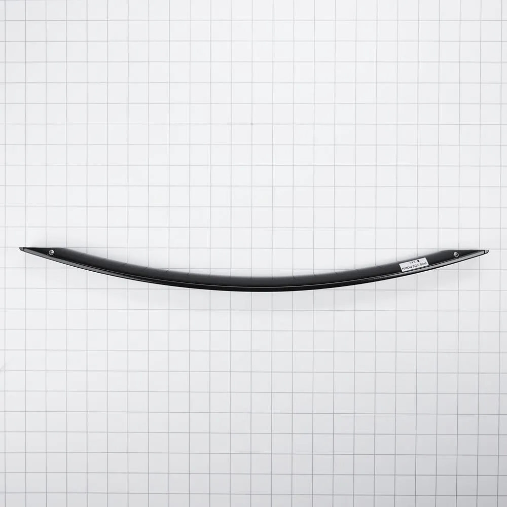 Amana W10907189 Dishwasher Handle Assembly. Black