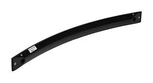 Amana W10907189 Dishwasher Handle Assembly. Black