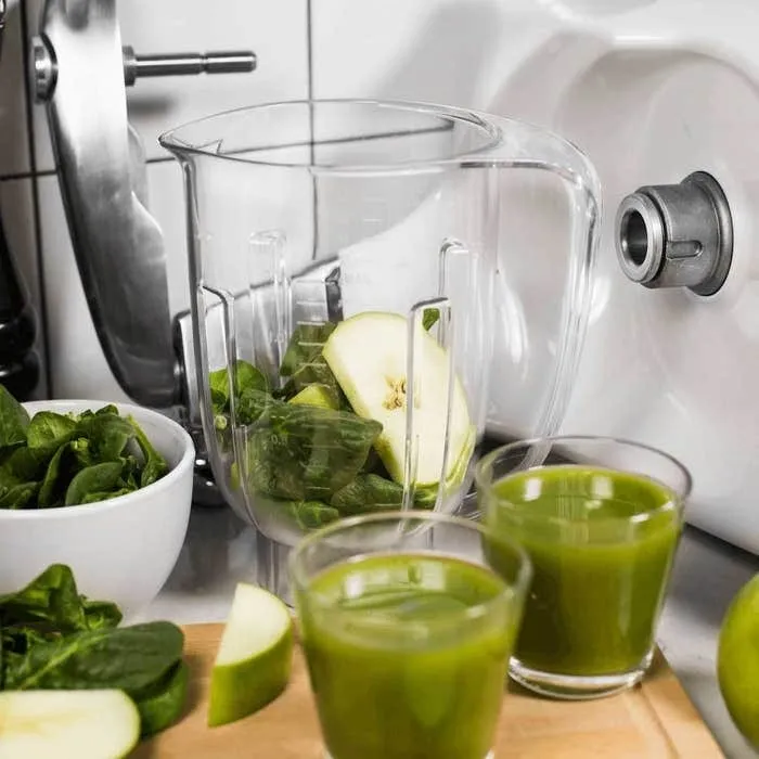 Ankarsrum Blender Attachment with Tamper - Original Assistent Stand Mixer Accessory for AKM6230 - Made in Sweden