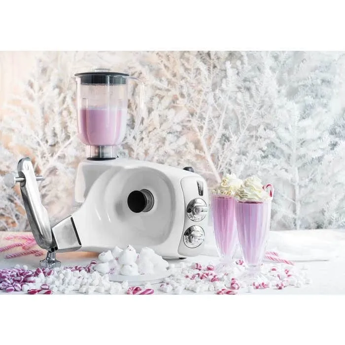 Ankarsrum Blender Attachment with Tamper - Original Assistent Stand Mixer Accessory for AKM6230 - Made in Sweden