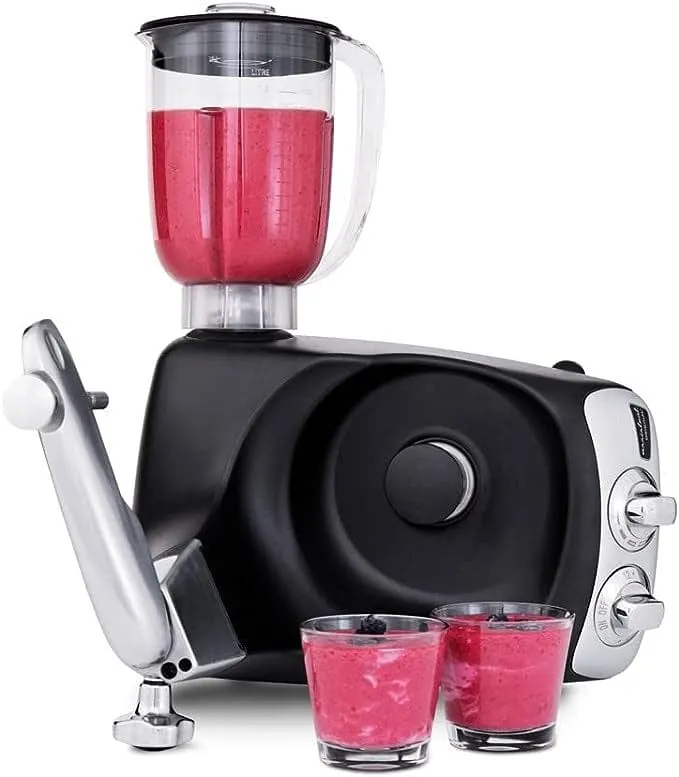 Ankarsrum Blender Attachment with Tamper - Original Assistent Stand Mixer Accessory for AKM6230 - Made in Sweden