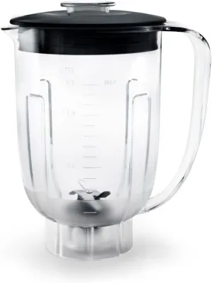 Ankarsrum Blender Attachment with Tamper - Original Assistent Stand Mixer Accessory for AKM6230 - Made in Sweden