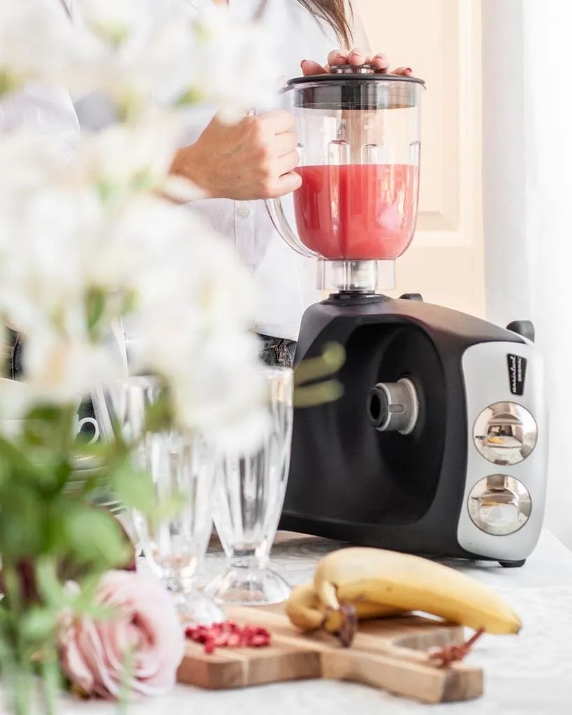 Ankarsrum Blender Attachment with Tamper - Original Assistent Stand Mixer Accessory for AKM6230 - Made in Sweden