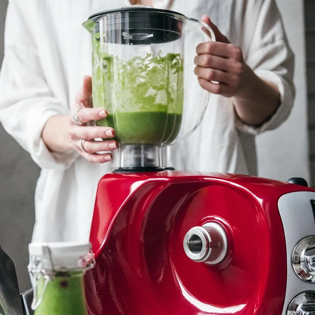 Ankarsrum Blender Attachment with Tamper - Original Assistent Stand Mixer Accessory for AKM6230 - Made in Sweden