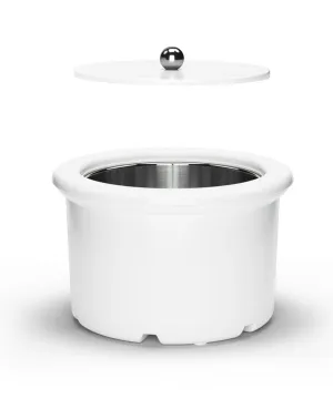 Ankarsrum Ice Cream Freezer Bowl with Inner Lid - Original Assistent Stand Mixer Accessory for AKM6230