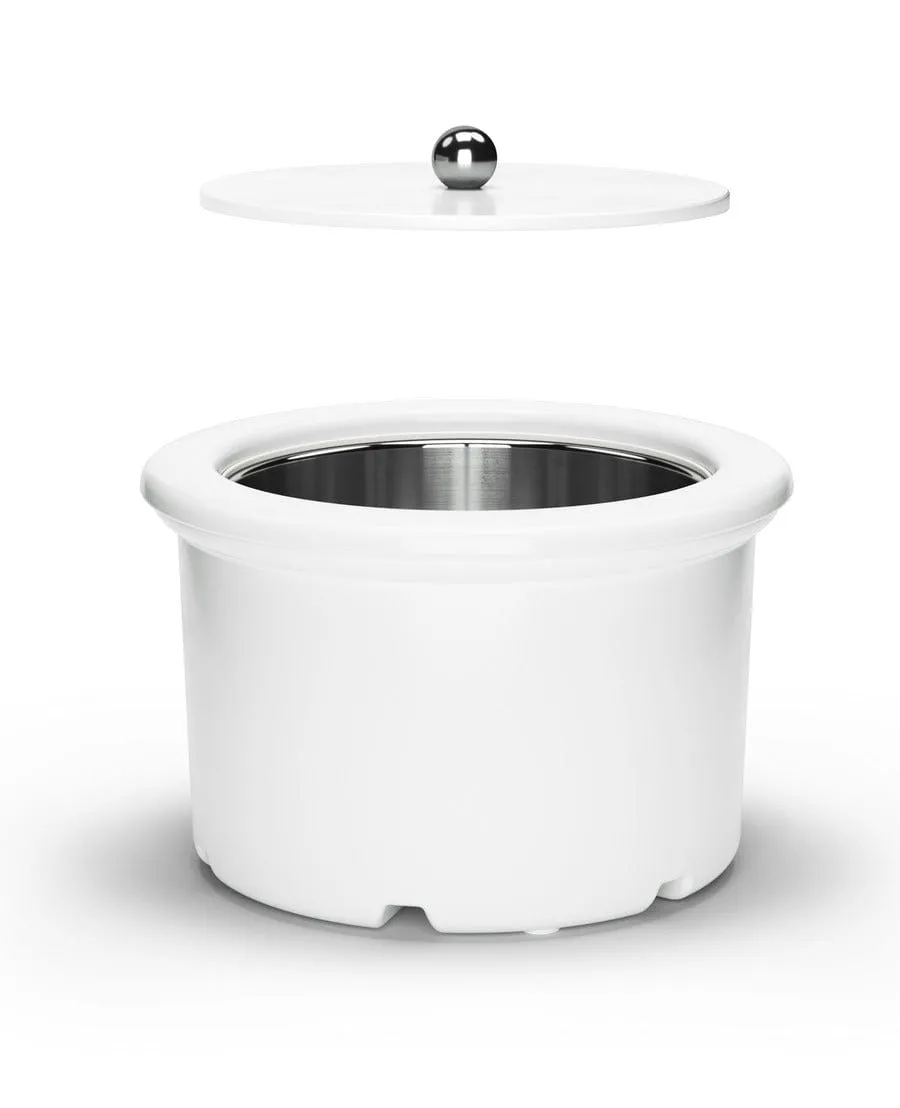 Ankarsrum Ice Cream Freezer Bowl with Inner Lid - Original Assistent Stand Mixer Accessory for AKM6230