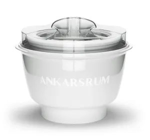Ankarsrum Ice Cream Maker with Spatula - Original Assistent Stand Mixer Attachment for AKM6230