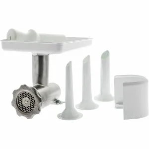 Ankarsrum Meat Mincer Basic Package - Original Assistent Stand Mixer 6-Piece Attachment Set for AKM6230