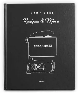 Ankarsrum New Recipe Book