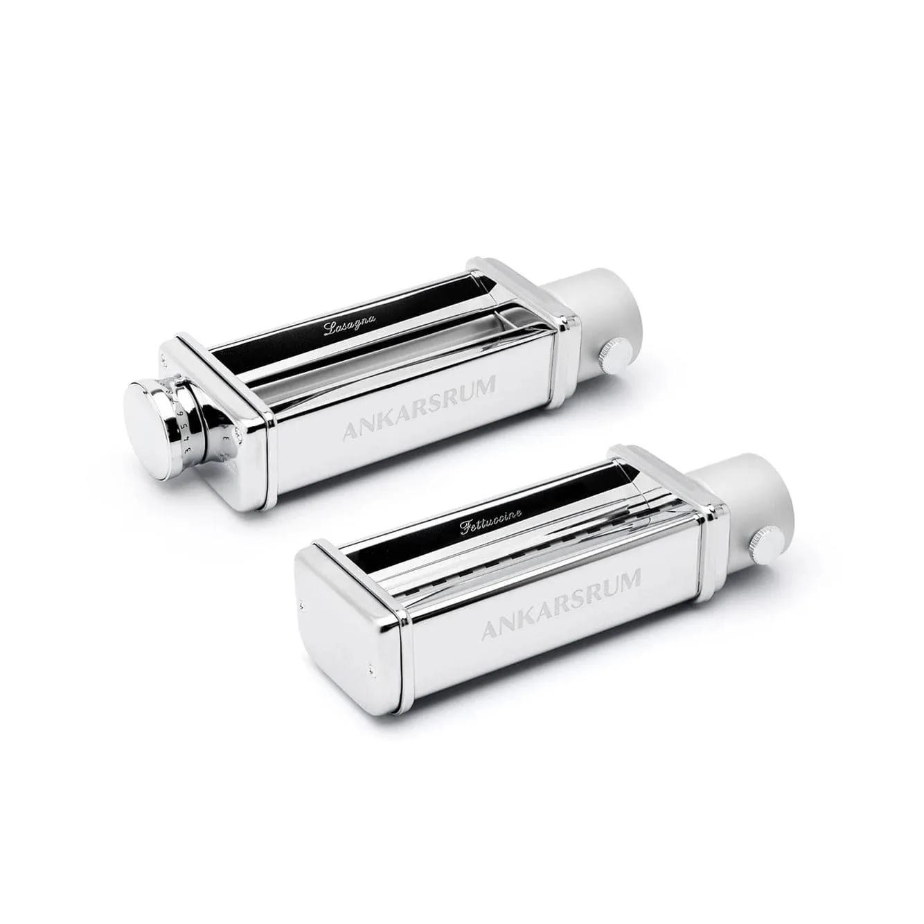 Ankarsrum Pasta Bundle (Lasagna Roller & Fettucine Cutter) - Original Assistent Stand Mixer Attachments for AKM6230