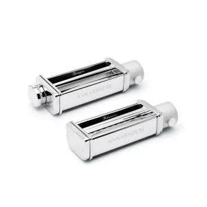 Ankarsrum Pasta Bundle (Lasagna Roller & Fettucine Cutter) - Original Assistent Stand Mixer Attachments for AKM6230