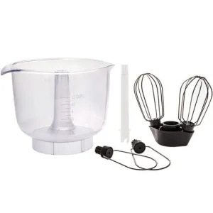 Ankarsrum Plastic Double Beater Bowl - Original Assistent Stand Mixer Accessory for AKM6230 - Made in Sweden