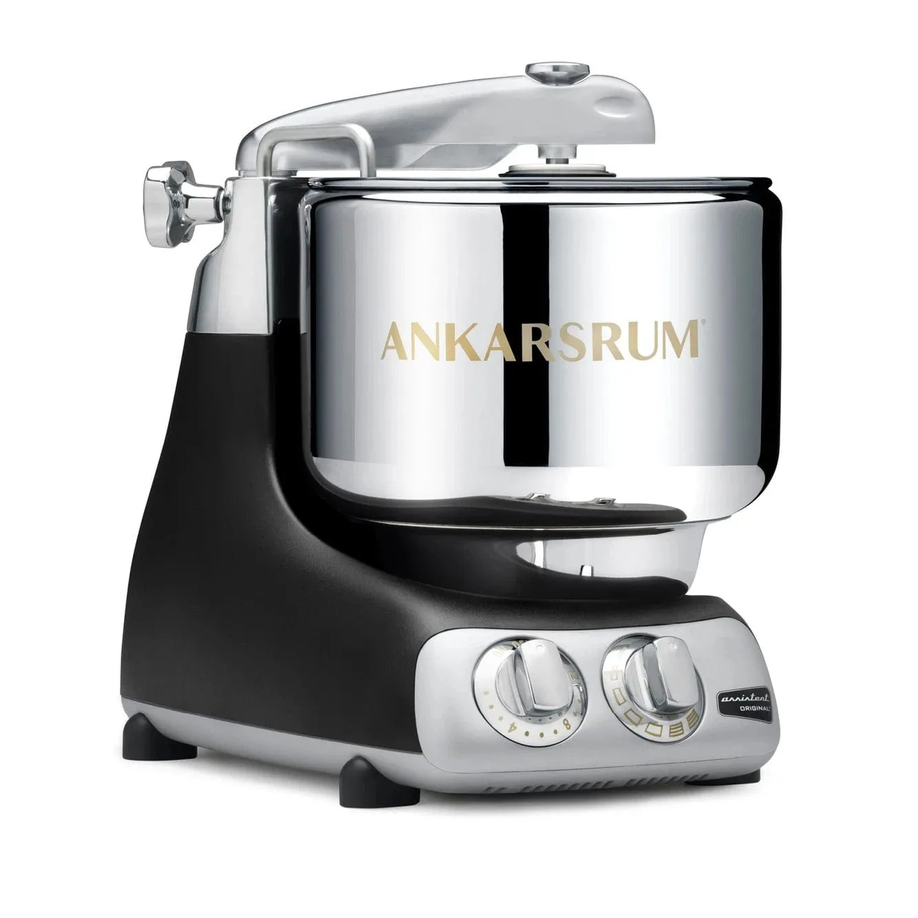 Ankarsrum Premium Stand Mixer. 600 Watt Original Assistent Ranked #1 for Performance. Made in Sweden Since 1940--Various Colors