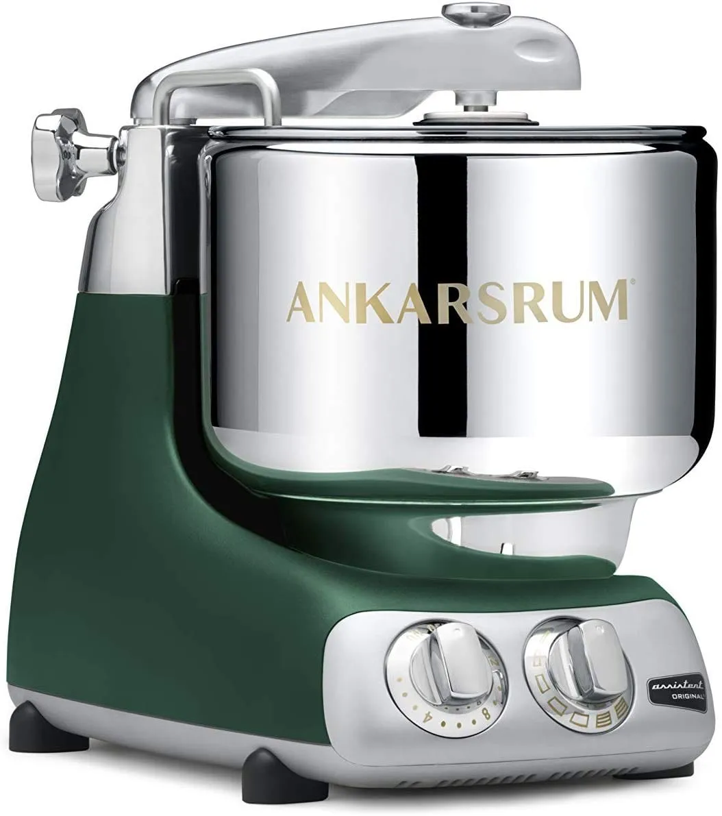 Ankarsrum Premium Stand Mixer. 600 Watt Original Assistent Ranked #1 for Performance. Made in Sweden Since 1940--Various Colors