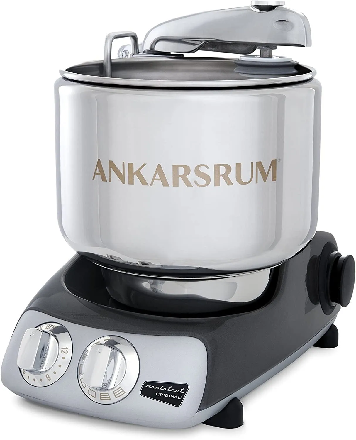 Ankarsrum Premium Stand Mixer. 600 Watt Original Assistent Ranked #1 for Performance. Made in Sweden Since 1940--Various Colors