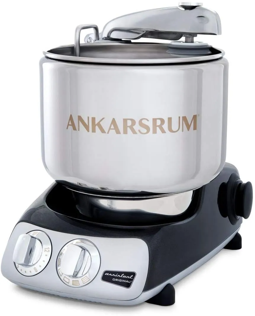 Ankarsrum Premium Stand Mixer. 600 Watt Original Assistent Ranked #1 for Performance. Made in Sweden Since 1940--Various Colors