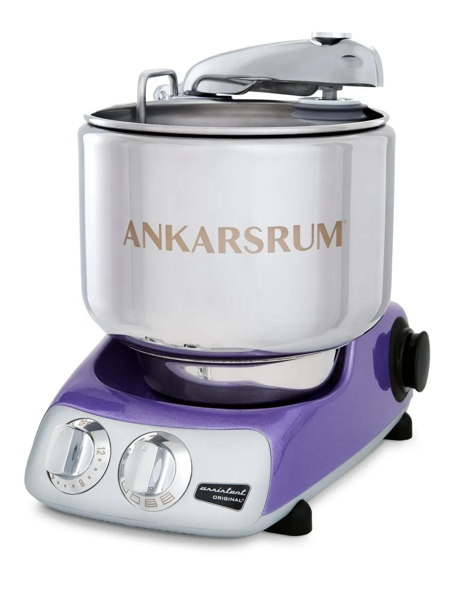 Ankarsrum Premium Stand Mixer. 600 Watt Original Assistent Ranked #1 for Performance. Made in Sweden Since 1940--Various Colors
