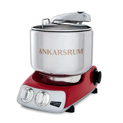 Ankarsrum Premium Stand Mixer. 600 Watt Original Assistent Ranked #1 for Performance. Made in Sweden Since 1940--Various Colors