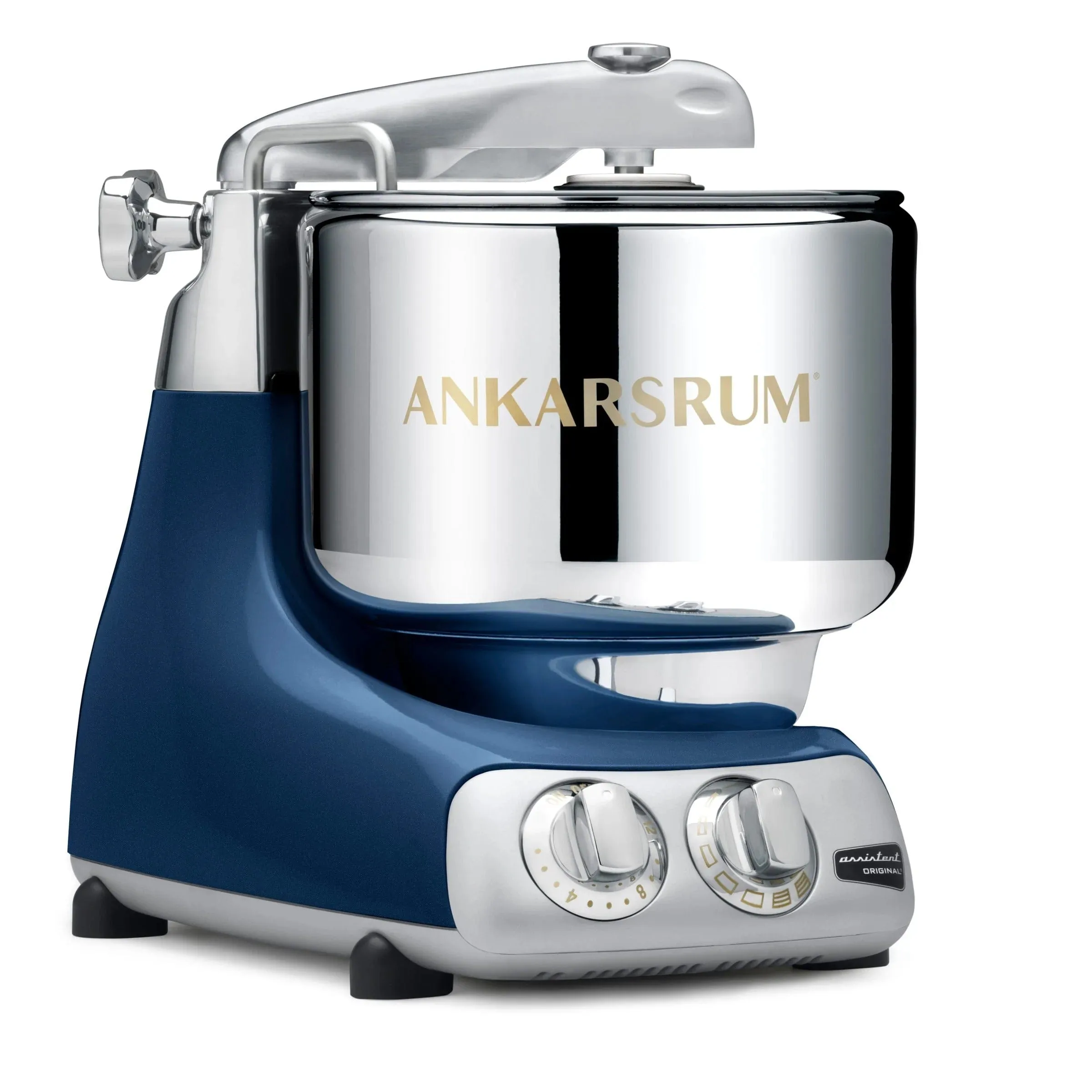 Ankarsrum Premium Stand Mixer. 600 Watt Original Assistent Ranked #1 for Performance. Made in Sweden Since 1940--Various Colors