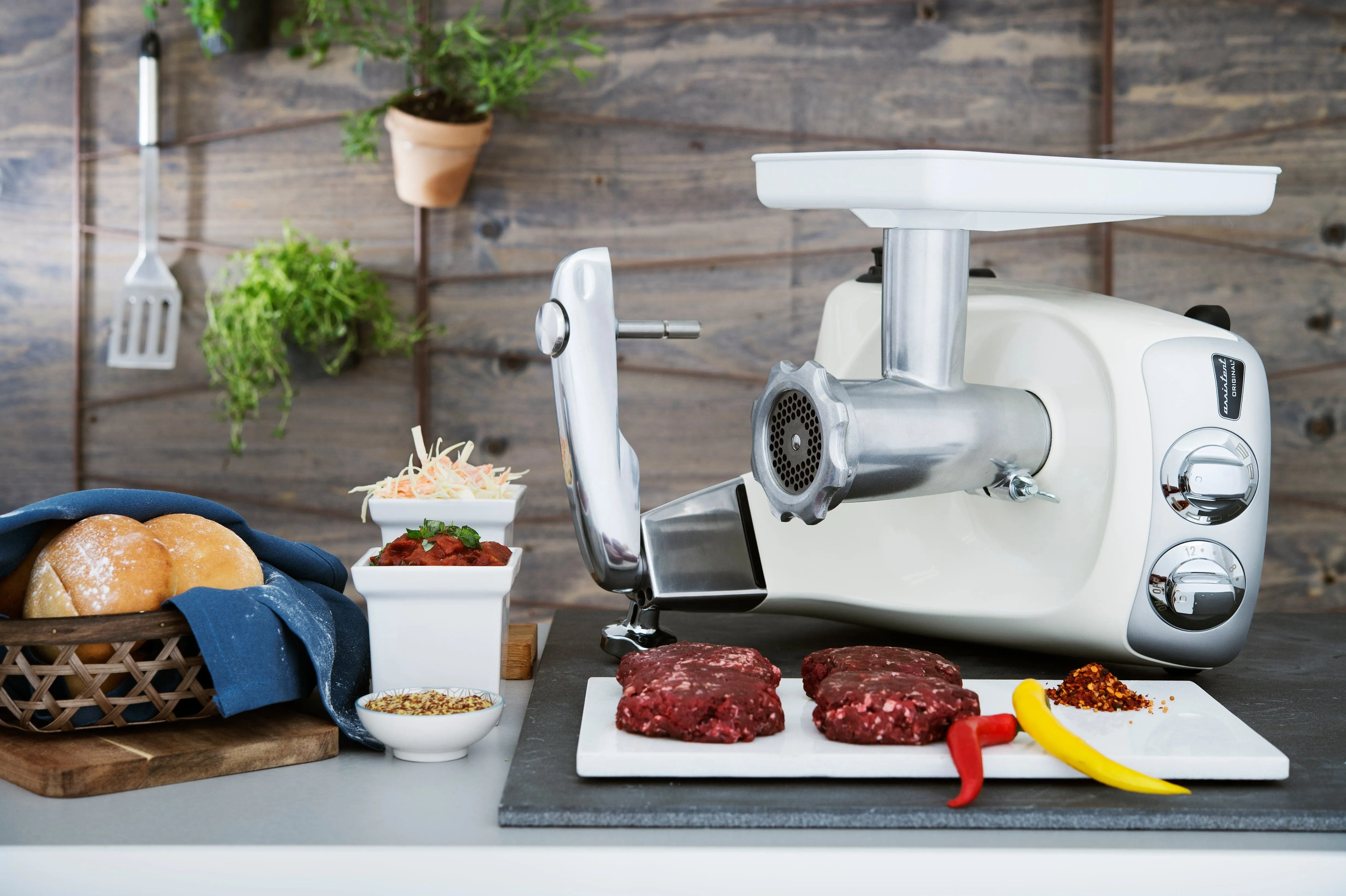 Ankarsrum Premium Stand Mixer. 600 Watt Original Assistent Ranked #1 for Performance. Made in Sweden Since 1940--Various Colors