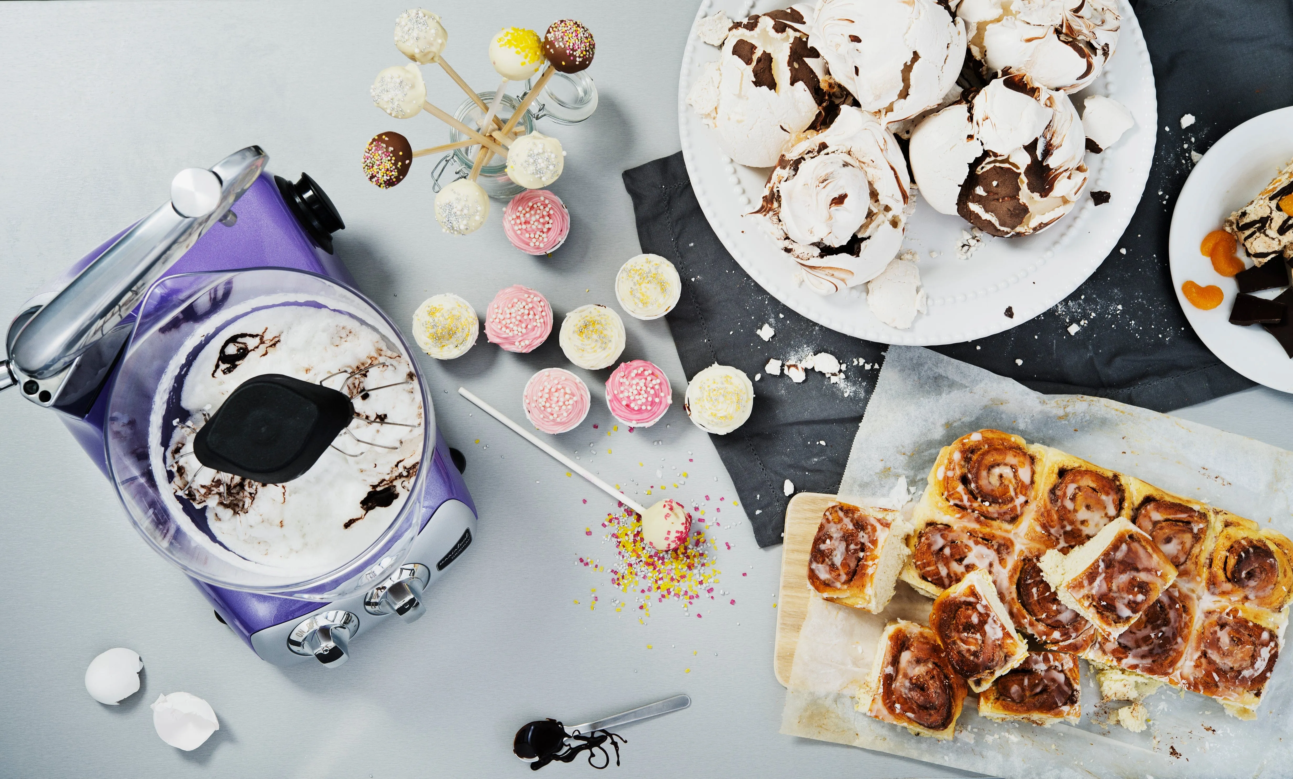 Ankarsrum Premium Stand Mixer. 600 Watt Original Assistent Ranked #1 for Performance. Made in Sweden Since 1940--Various Colors