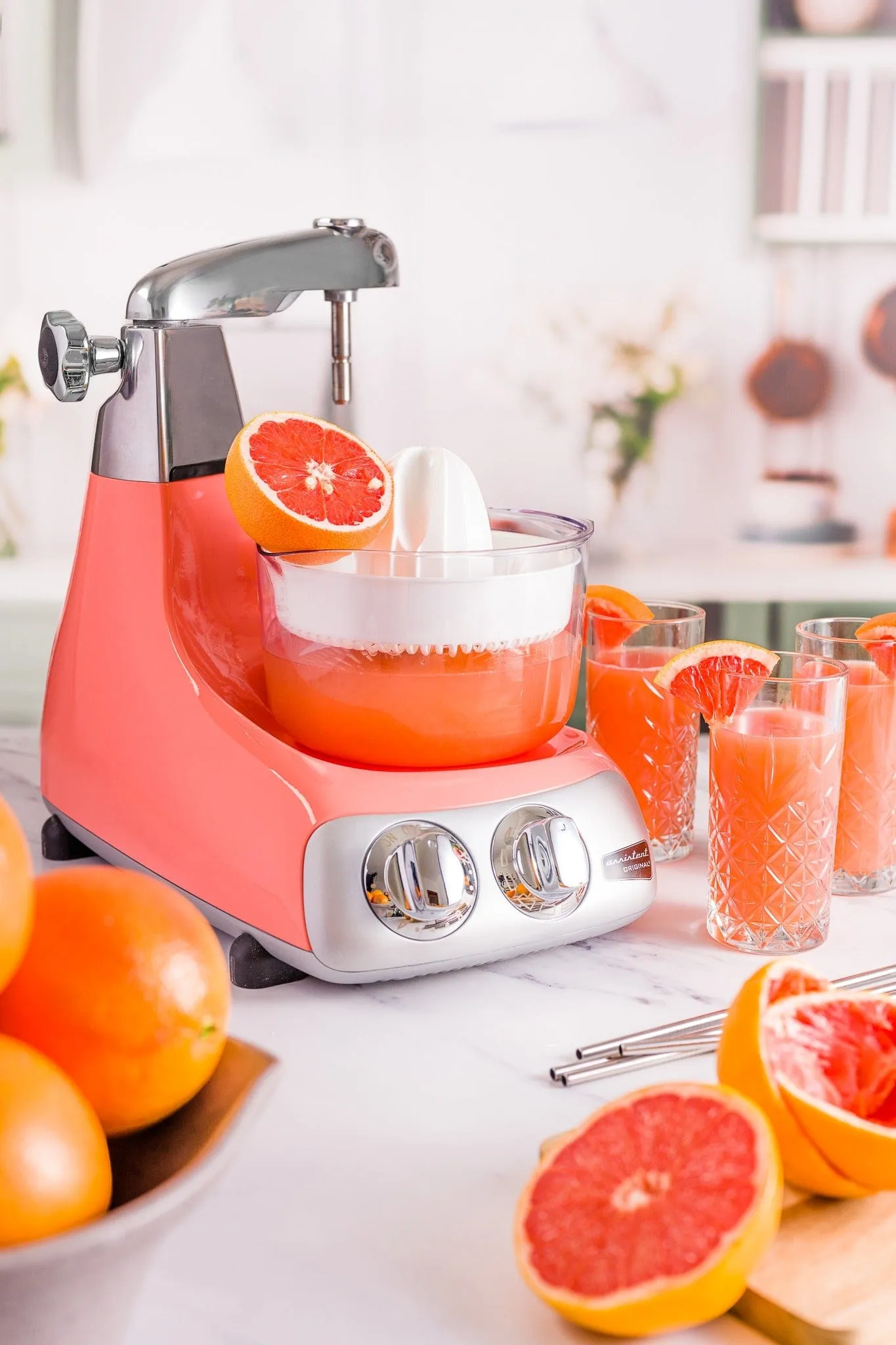 Ankarsrum Premium Stand Mixer. 600 Watt Original Assistent Ranked #1 for Performance. Made in Sweden Since 1940--Various Colors