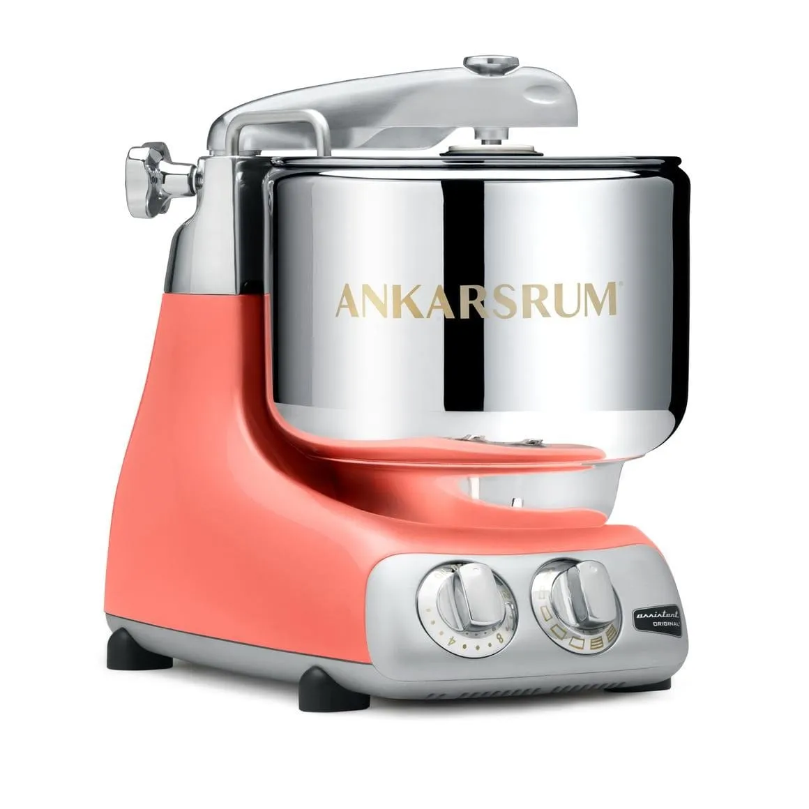 Ankarsrum Premium Stand Mixer. 600 Watt Original Assistent Ranked #1 for Performance. Made in Sweden Since 1940--Various Colors