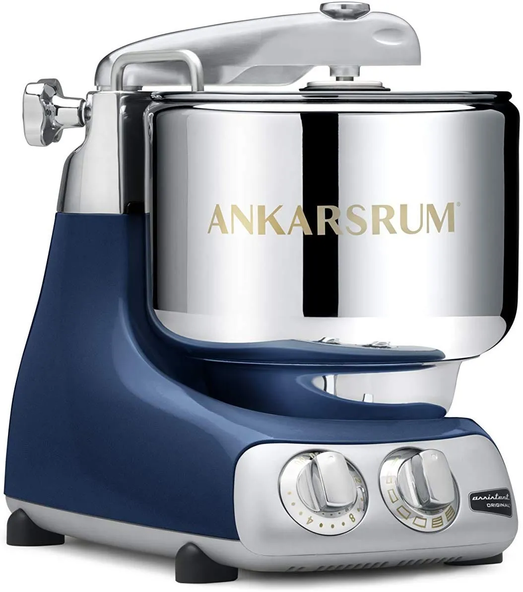 Ankarsrum Premium Stand Mixer. 600 Watt Original Assistent Ranked #1 for Performance. Made in Sweden Since 1940--Various Colors