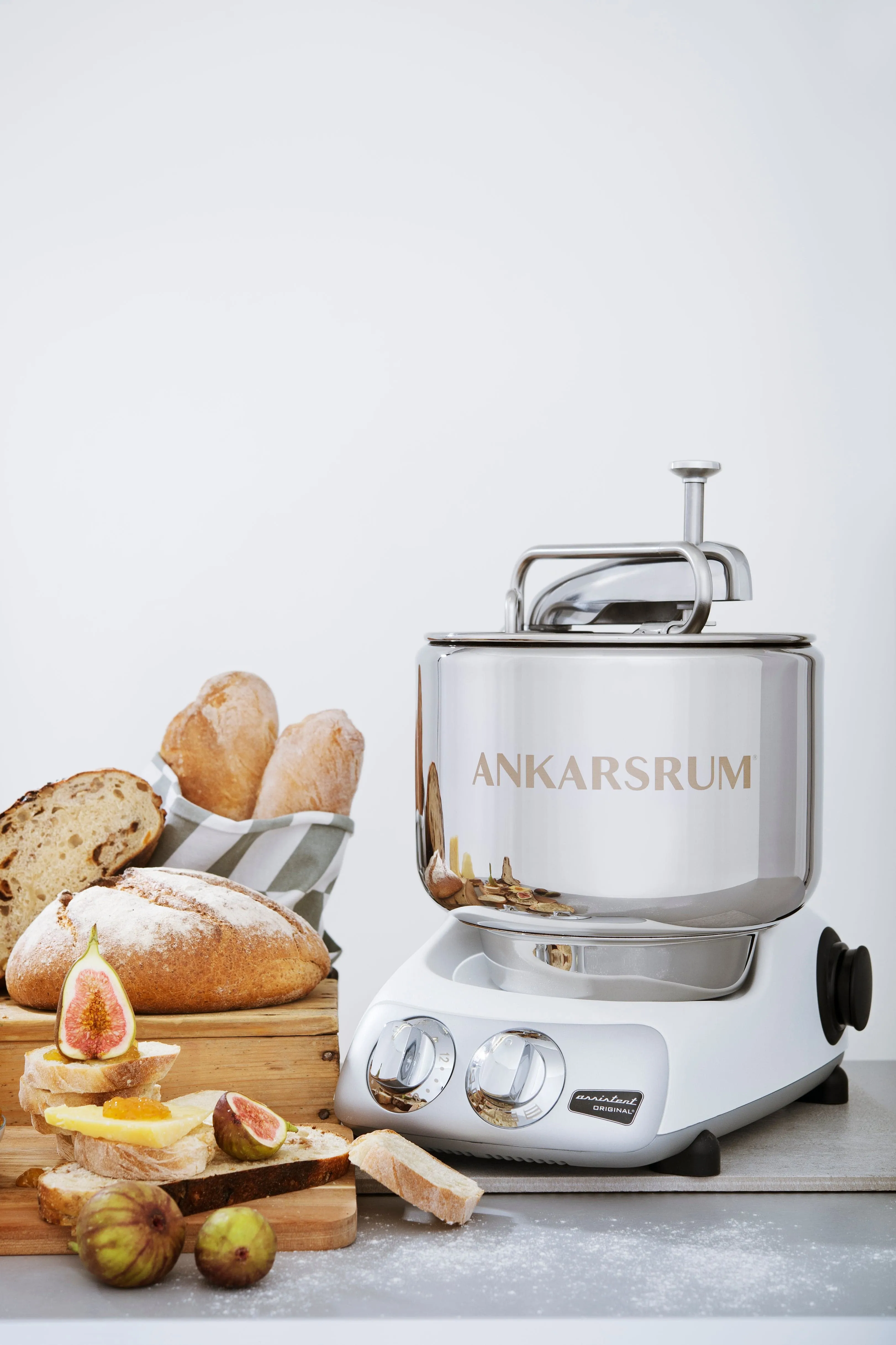 Ankarsrum Premium Stand Mixer. 600 Watt Original Assistent Ranked #1 for Performance. Made in Sweden Since 1940--Various Colors