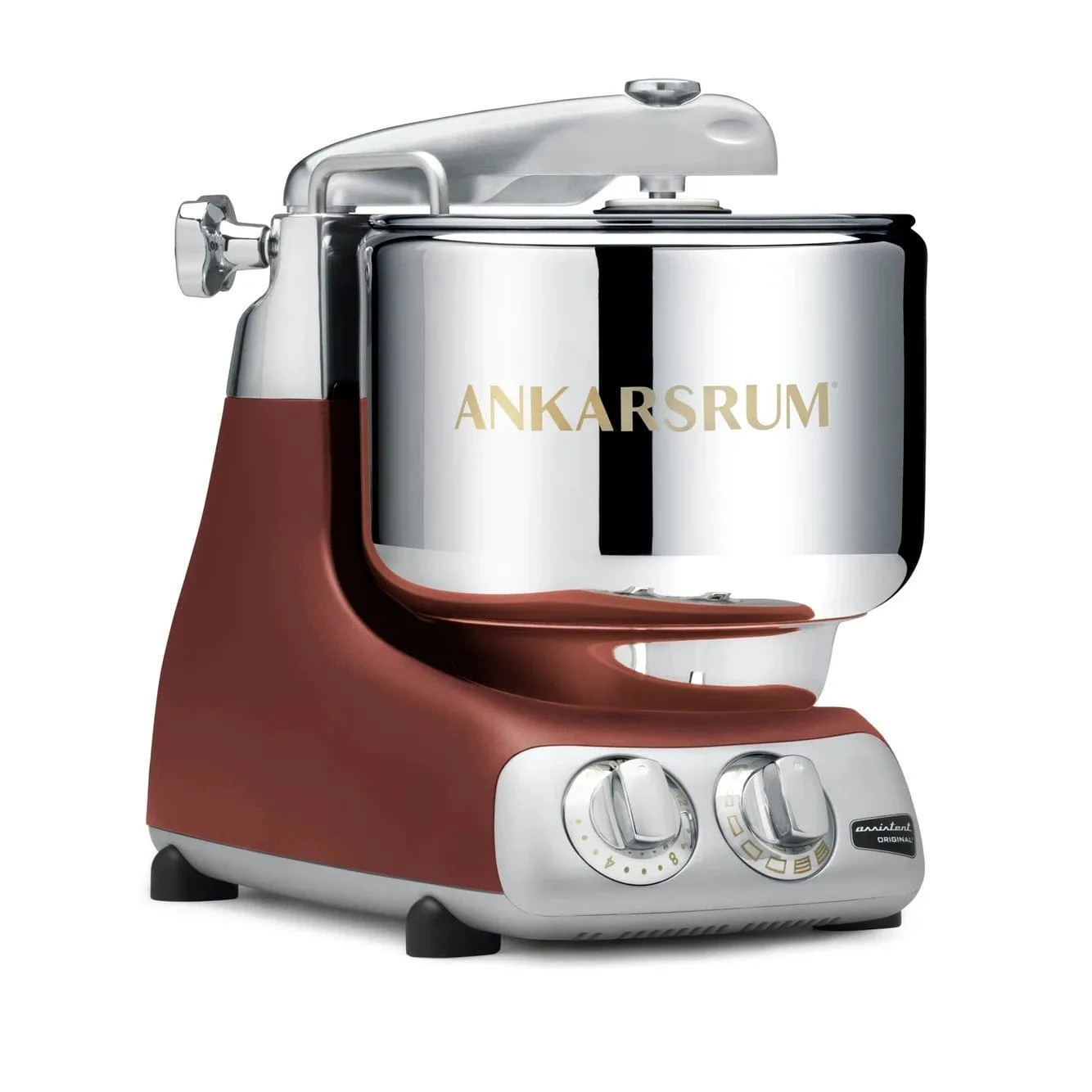 Ankarsrum Premium Stand Mixer. 600 Watt Original Assistent Ranked #1 for Performance. Made in Sweden Since 1940--Various Colors