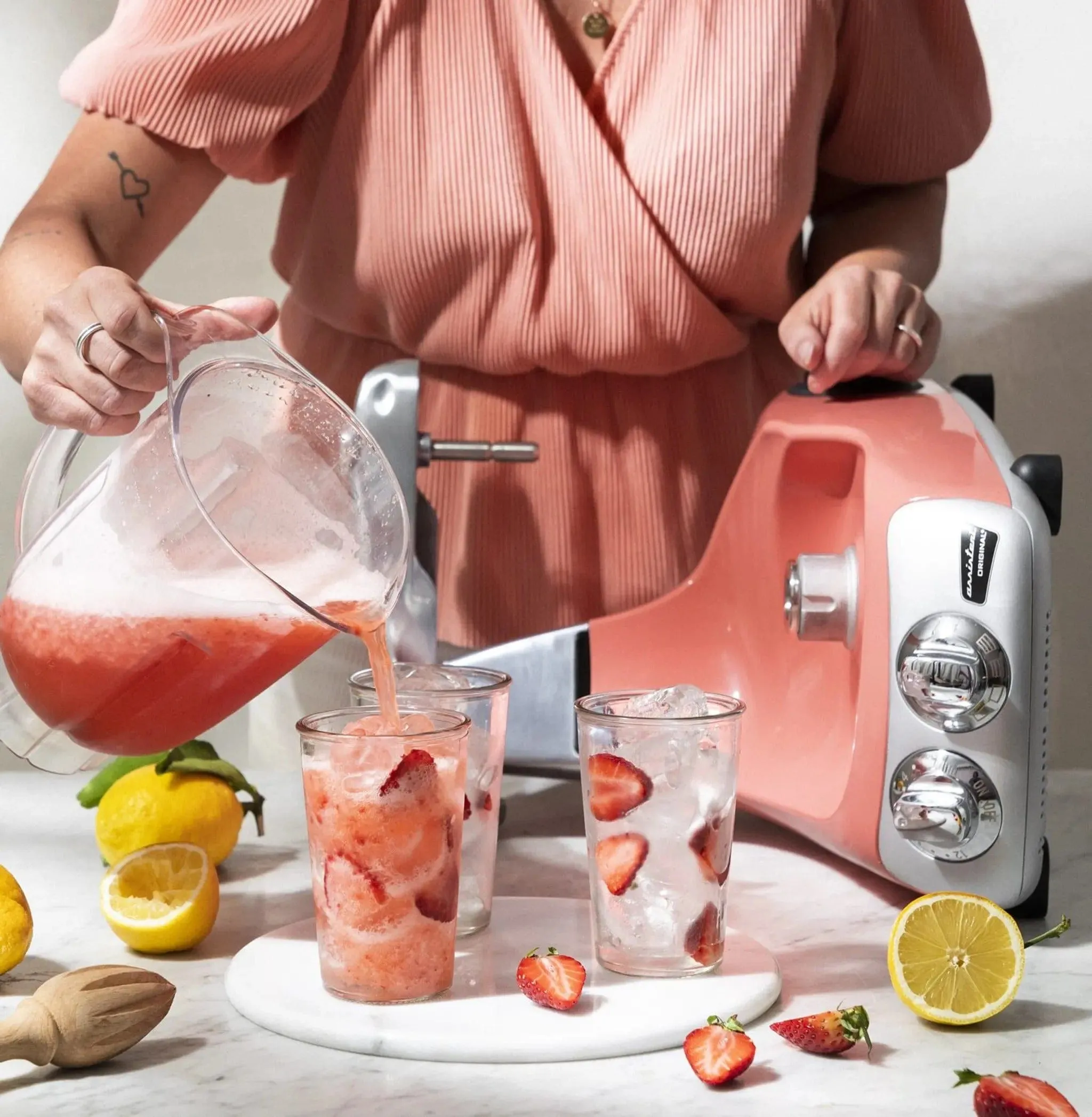 Ankarsrum Premium Stand Mixer. 600 Watt Original Assistent Ranked #1 for Performance. Made in Sweden Since 1940--Various Colors