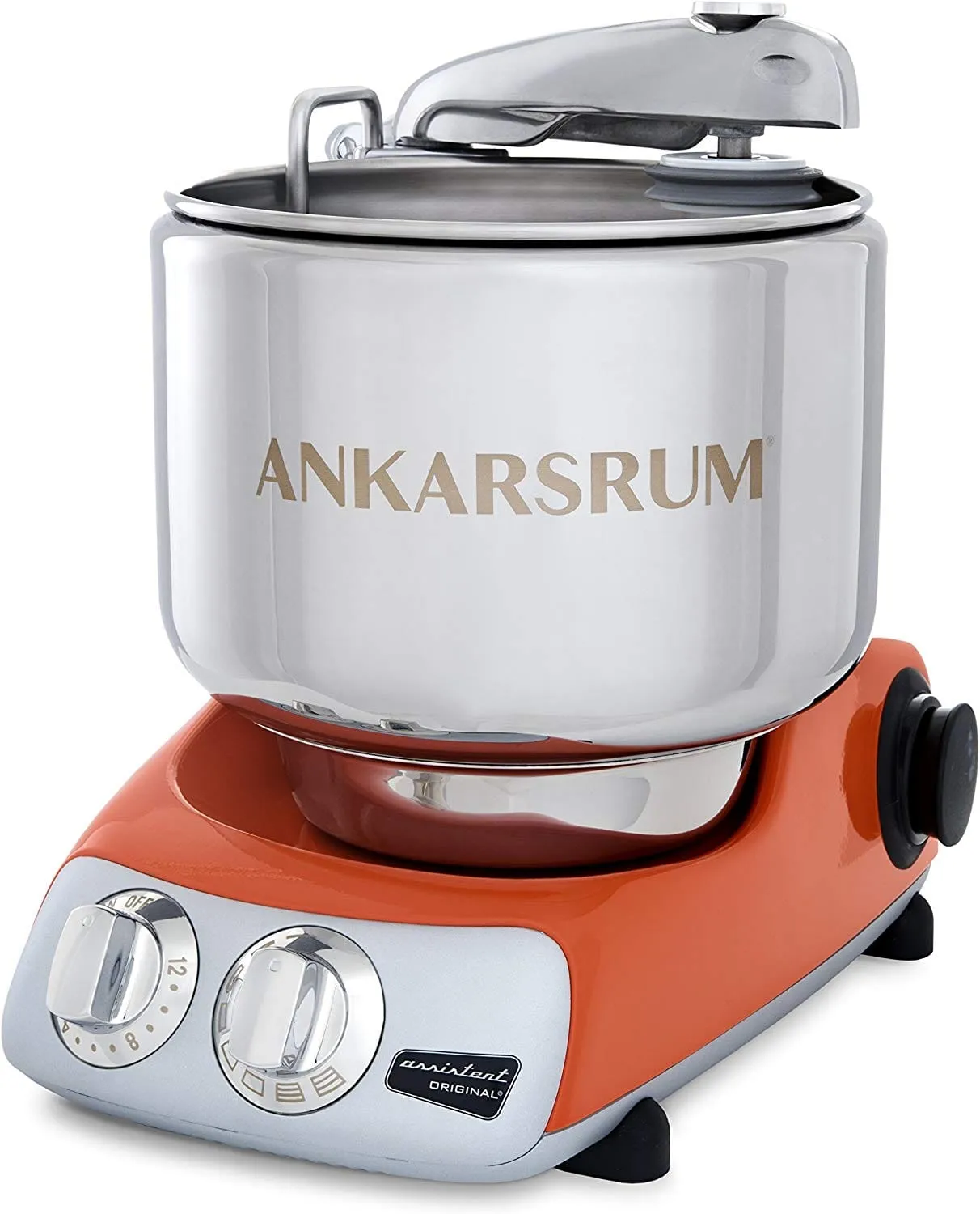 Ankarsrum Premium Stand Mixer. 600 Watt Original Assistent Ranked #1 for Performance. Made in Sweden Since 1940--Various Colors