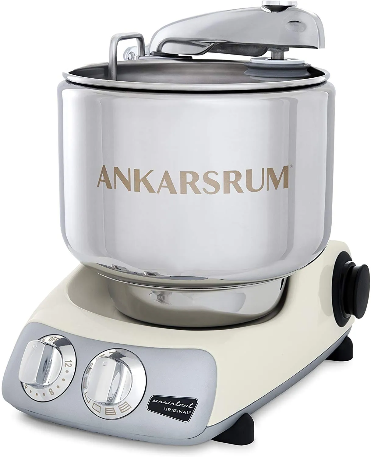 Ankarsrum Premium Stand Mixer. 600 Watt Original Assistent Ranked #1 for Performance. Made in Sweden Since 1940--Various Colors