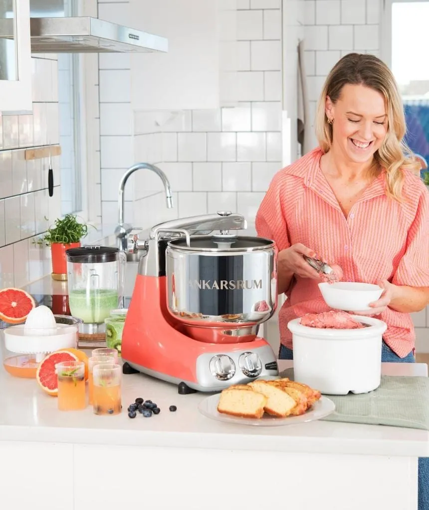 Ankarsrum Premium Stand Mixer. 600 Watt Original Assistent Ranked #1 for Performance. Made in Sweden Since 1940--Various Colors